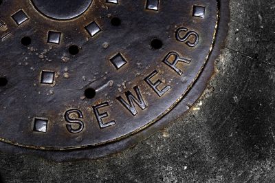 Clogged Sewer Repair detail
