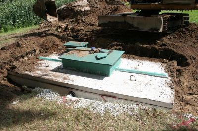 Septic Tank Excavation Equipment