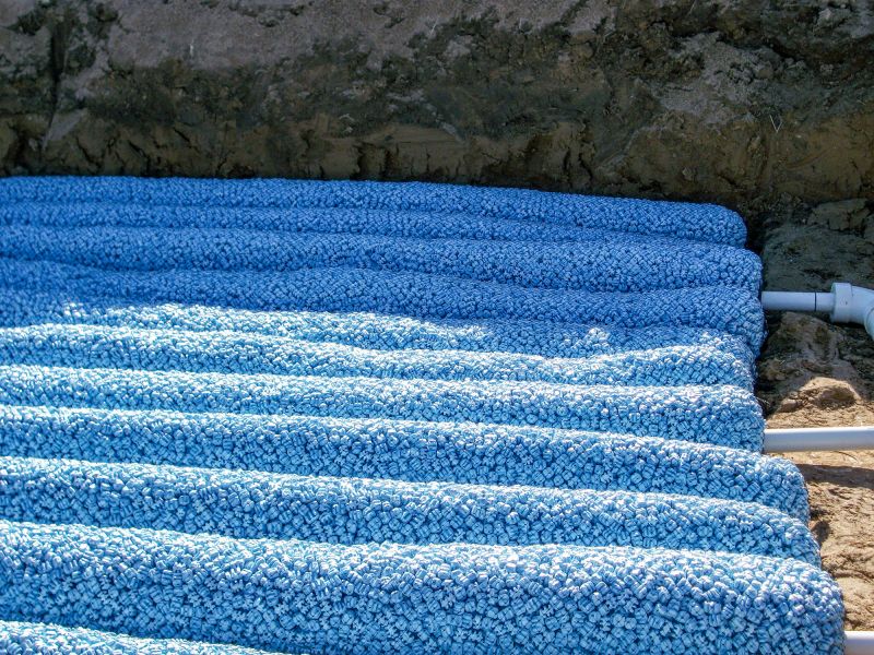 Drain Field Construction Equipment