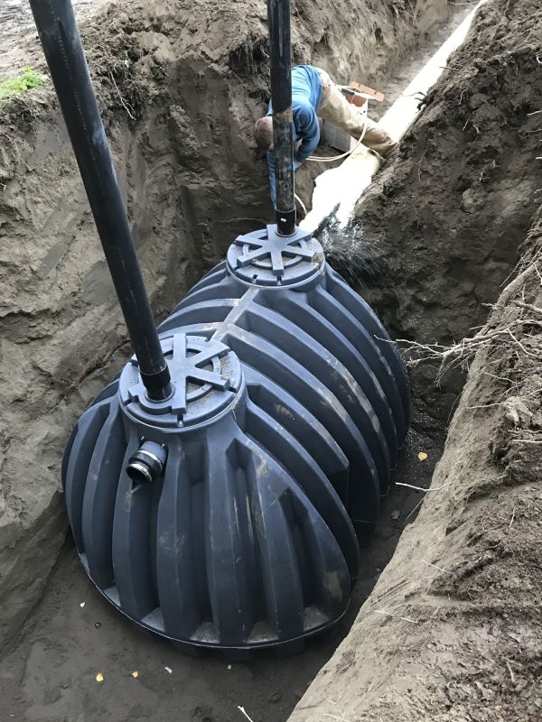 Septic Plumbing Installation