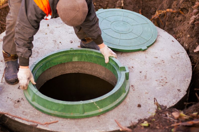 Septic Tank Lid Repair