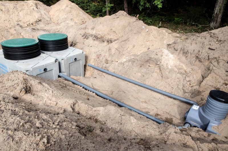 Sewage System Installation