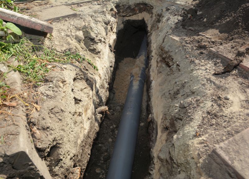 Sewer Line Leak Repair