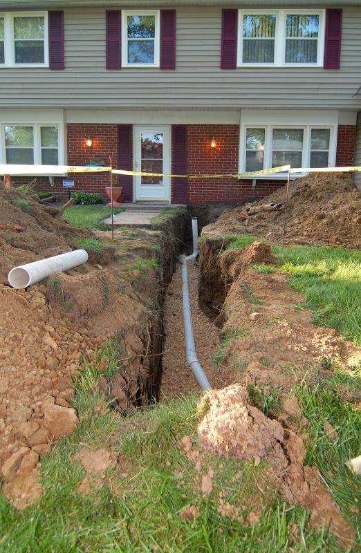 Sewer Line Replacement