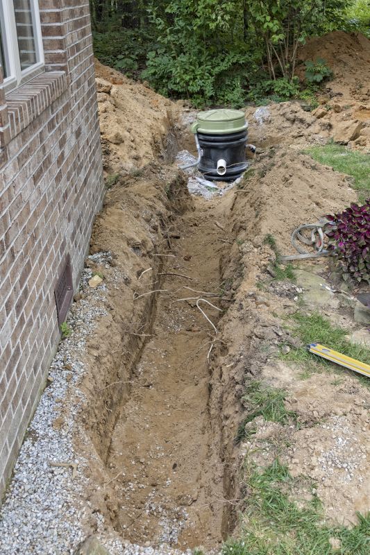 Sewer Pump Installation