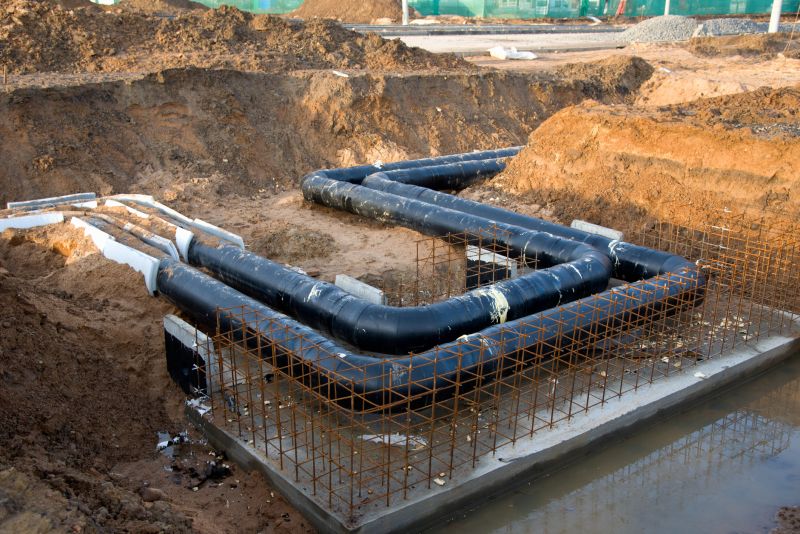 Sewer System Installation