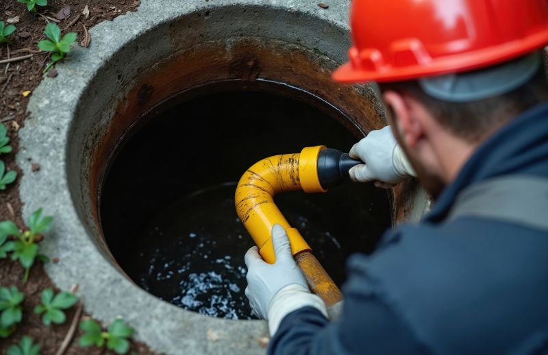 Wastewater Tank Repair