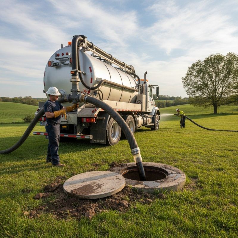 Increase Your Septic Service Business with an AI Driven, Targeted Website